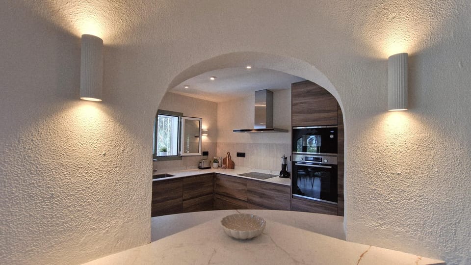 Open kitchen