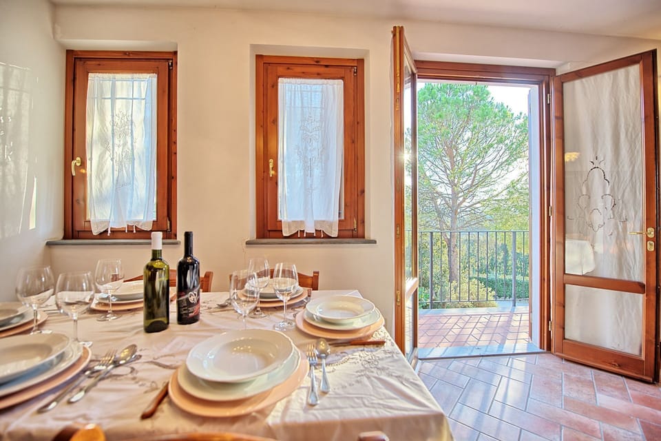 Dining Room, Kitchen