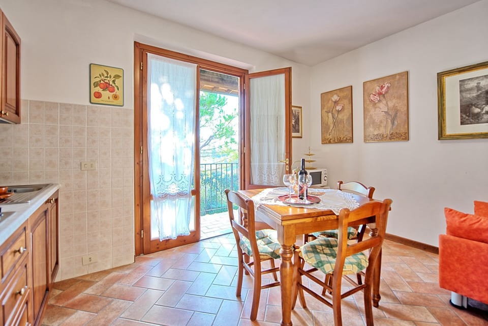 Dining Room, Kitchen, Living Room
