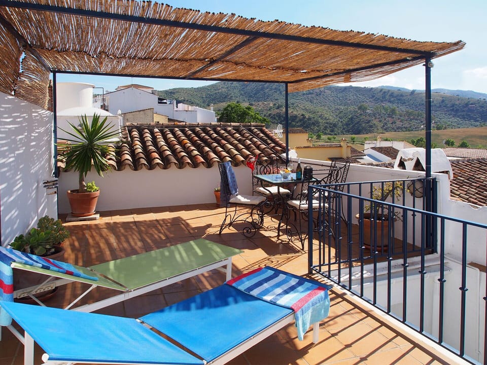 Roof terrace