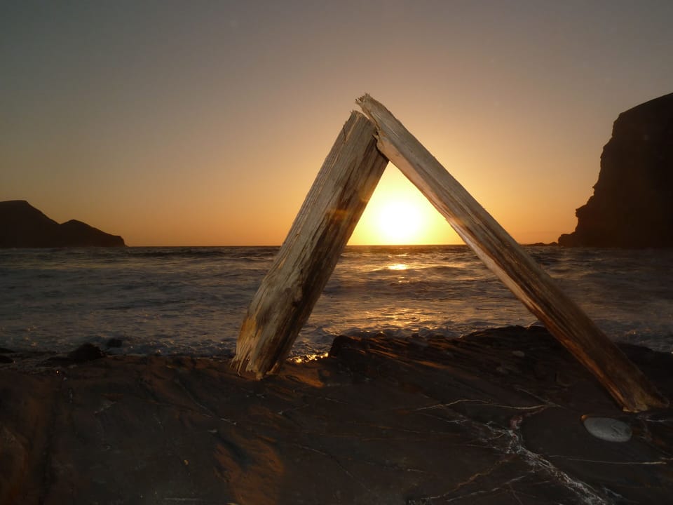 Sunset at the Beach