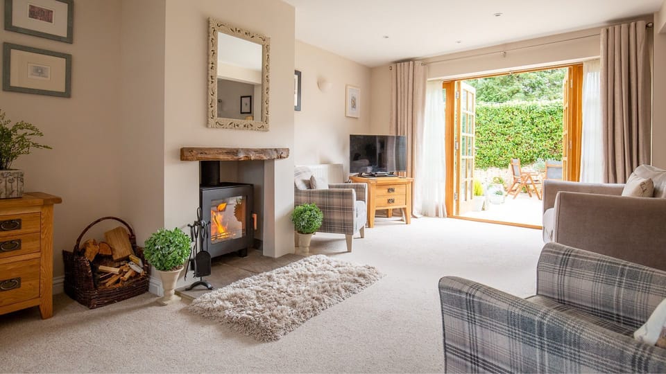 Living room, Teagles, Bolthole Retreats