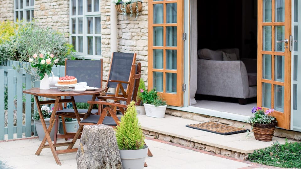 Garden, Teagles Cottage, Bolthole Retreats