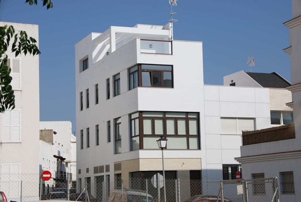 Outside of Mercurio Apartment 1 in Villas Flamenco Rentals in Conil