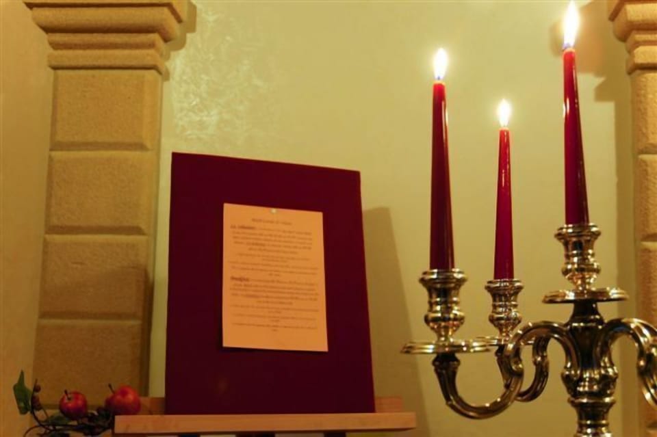 Interior detail
