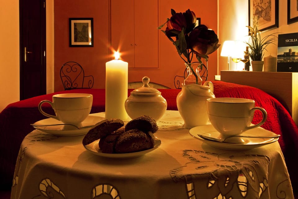 In-room dining