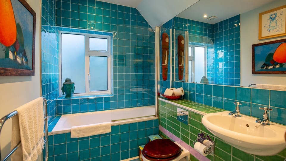 Bathroom, Brock Cottage, Bolthole Retreats