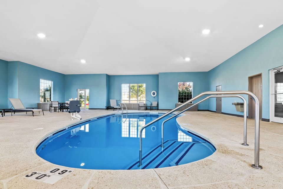 Indoor pool