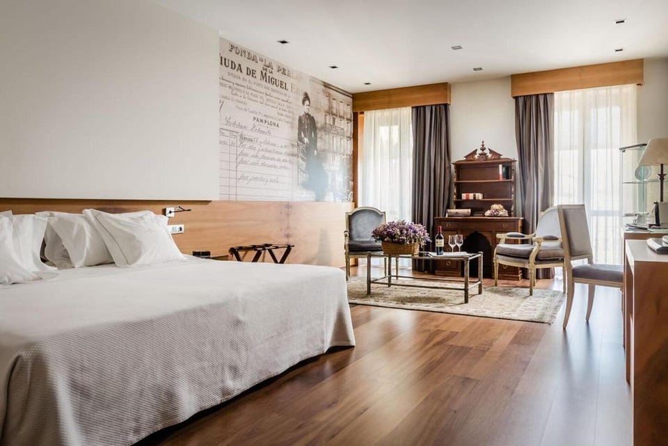 Superior Histórica Calle Estafeta | 1 bedroom, premium bedding, free minibar items, in-room safe