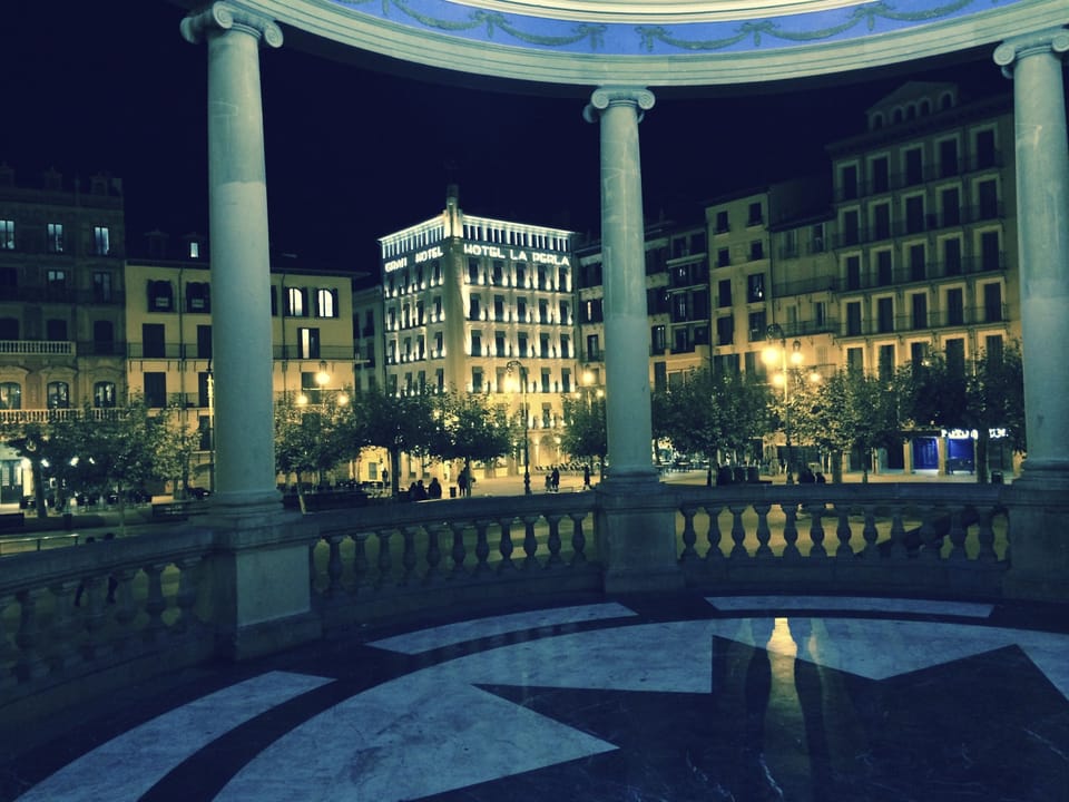 Gran Hotel La Perla Hotel in Pamplona