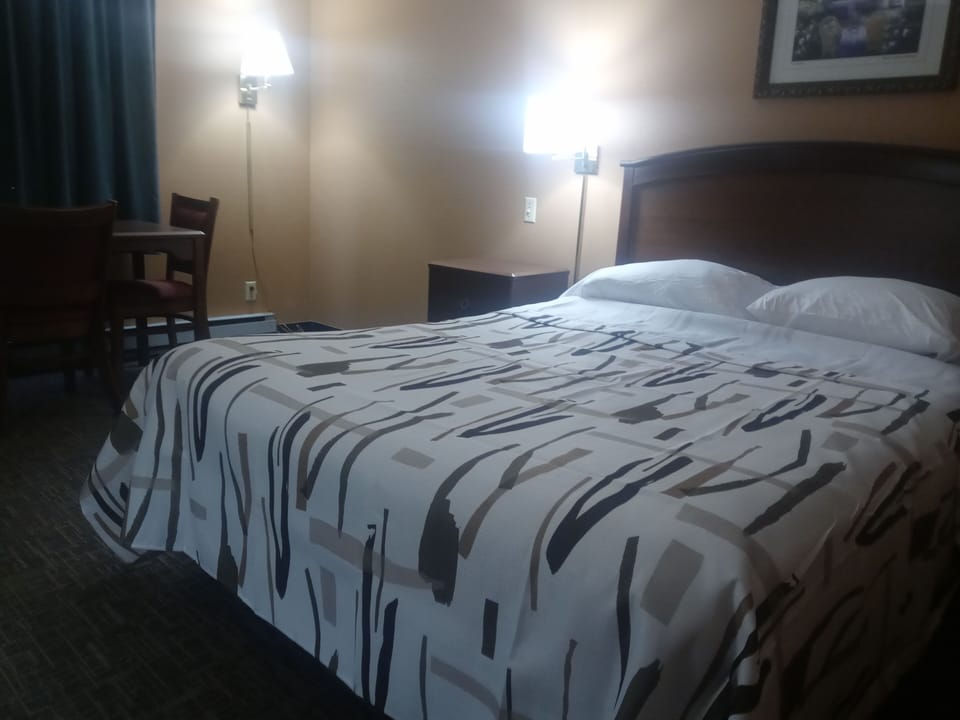 Room, 1 Queen Bed | Desk, iron/ironing board, rollaway beds, free WiFi