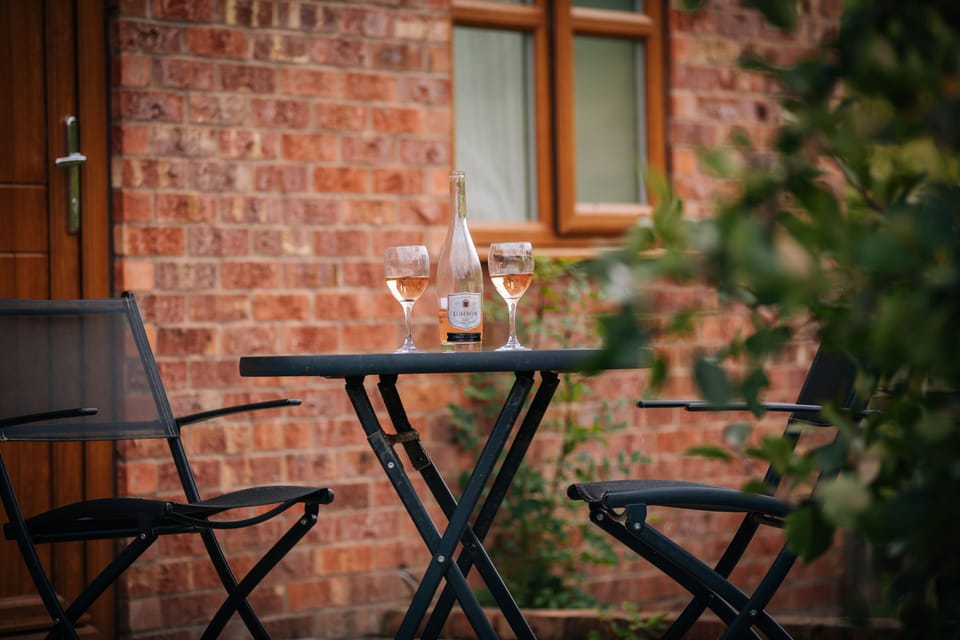 Outdoor seating