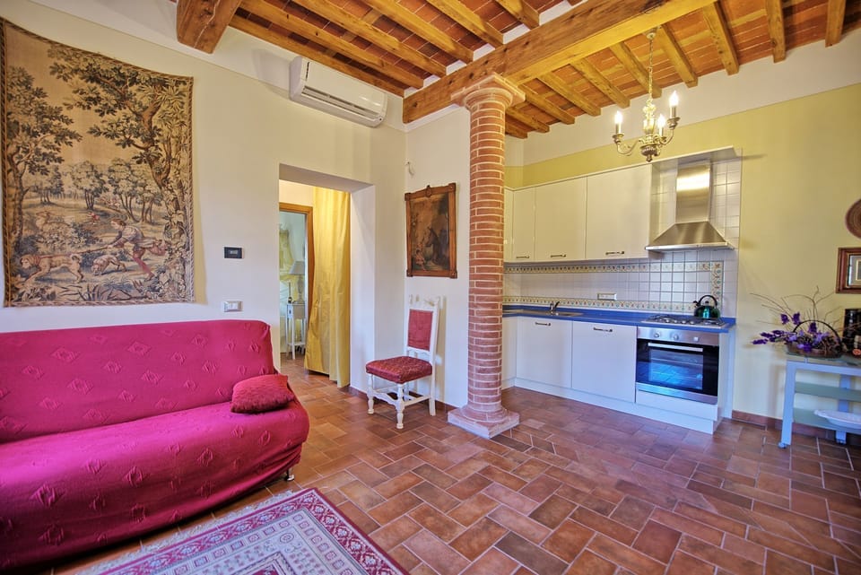 Kitchen, Living Room