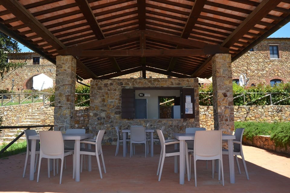 Property, Building, Patio, Outdoor Table, Furniture, House, Real Estate, Pergola, Shade, Backyard