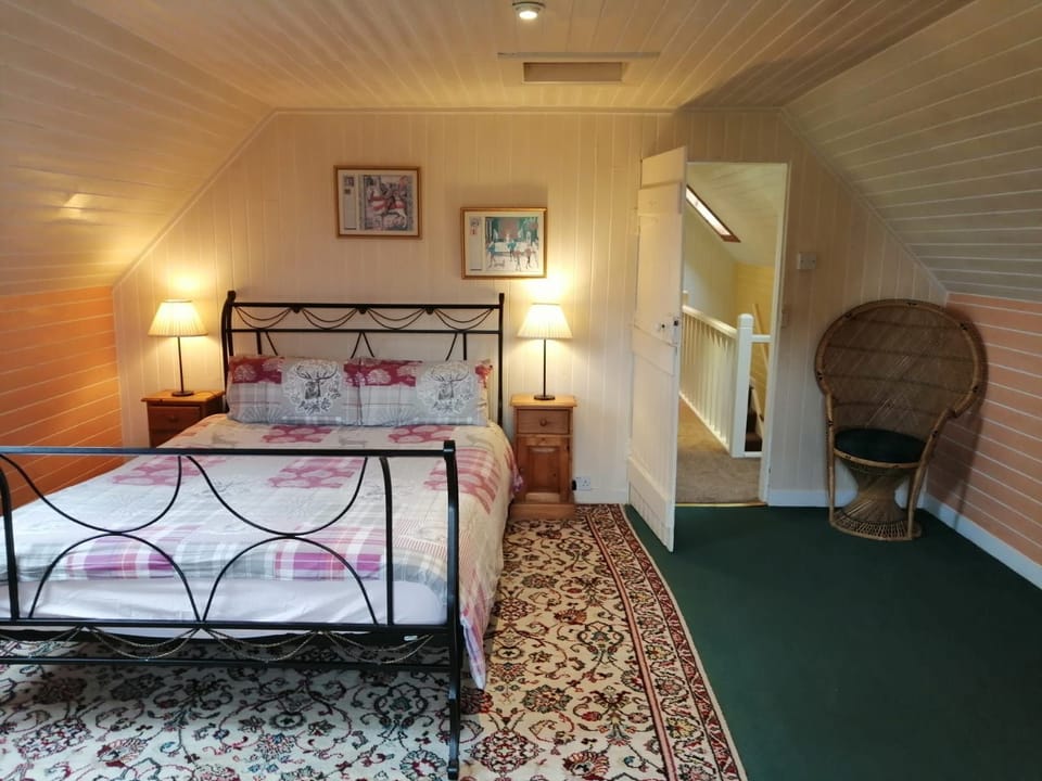 Master bedroom upstairs