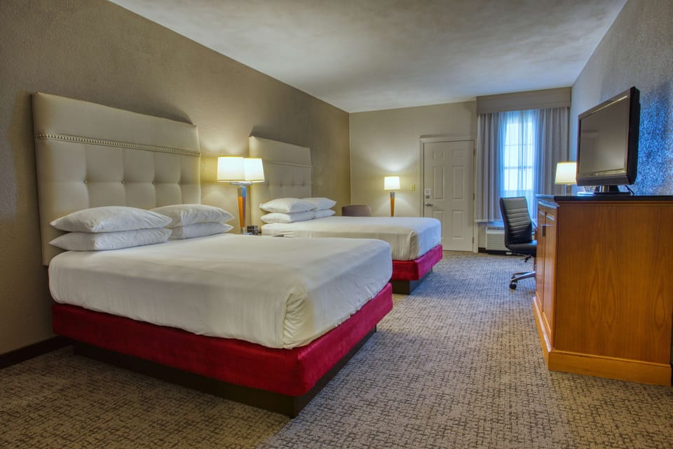 In-room safe, desk, blackout drapes, iron/ironing board