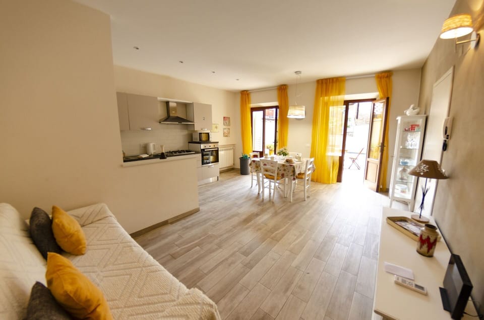 Dining Room, Living Room