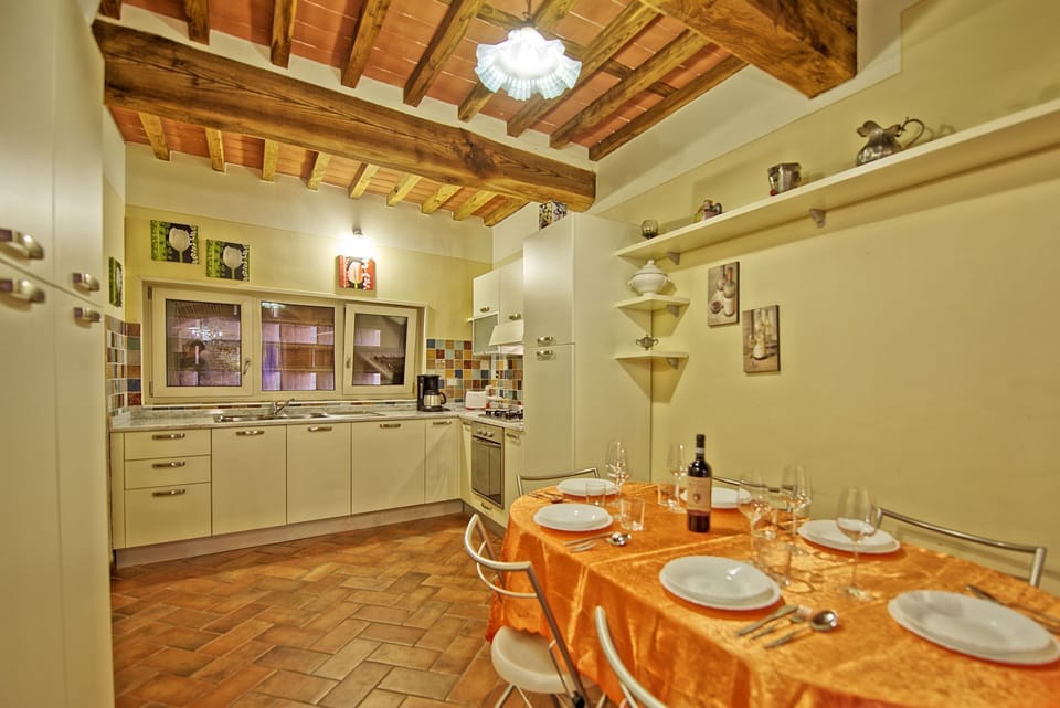 Dining Room, Kitchen