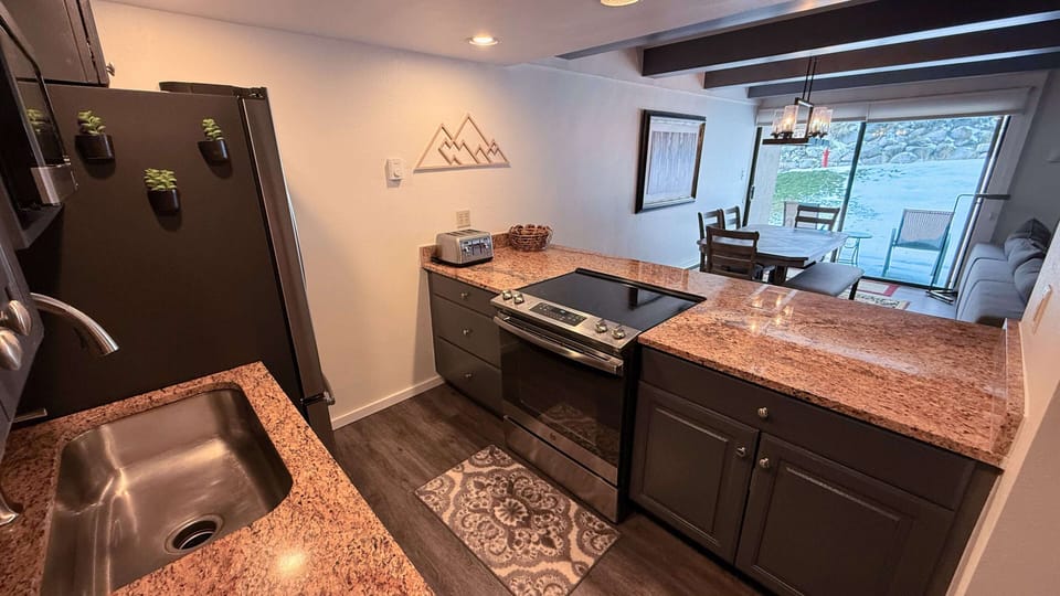 Kitchen to Patio