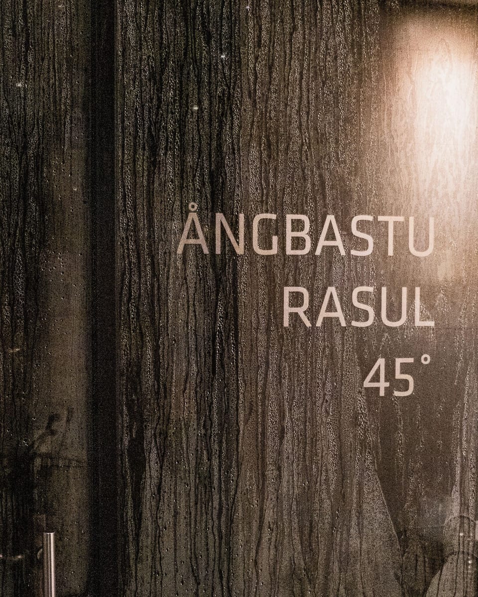 Sauna, steam room, hot springs, body treatments, aromatherapy