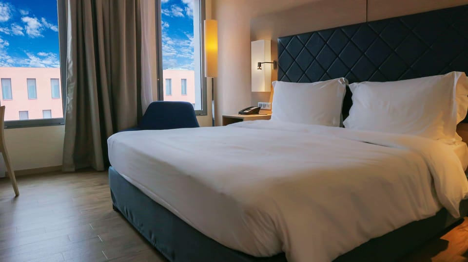 1 bedroom, minibar, in-room safe, individually decorated