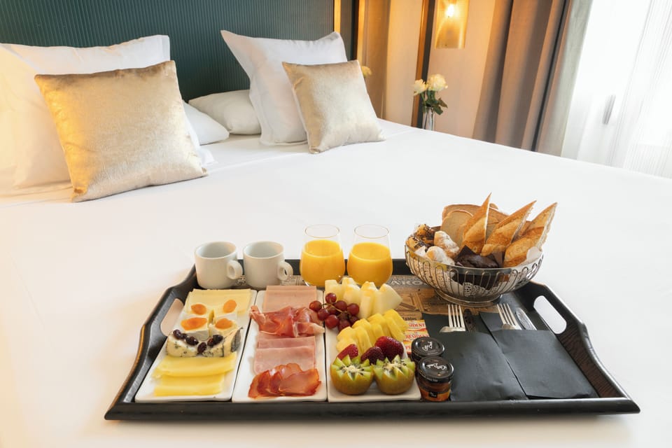 In-room dining
