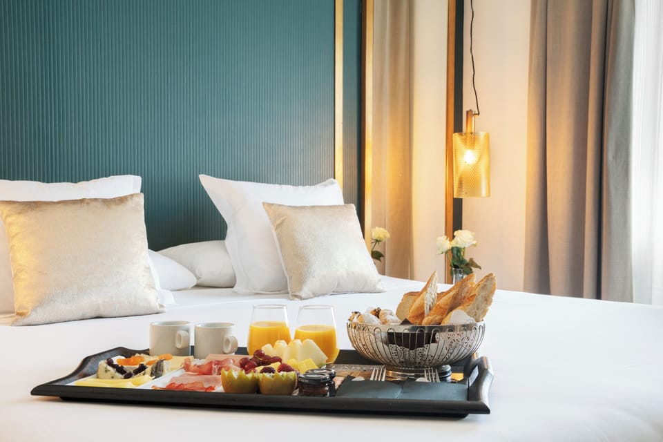 Superior Deluxe Double Room | Down comforters, memory foam beds, in-room safe, laptop workspace