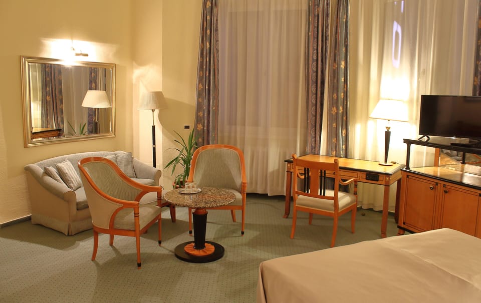 Basic Triple Room, City View | 1 bedroom, premium bedding, minibar, desk