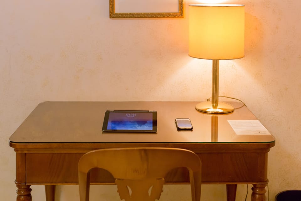 Minibar, in-room safe, individually decorated, desk