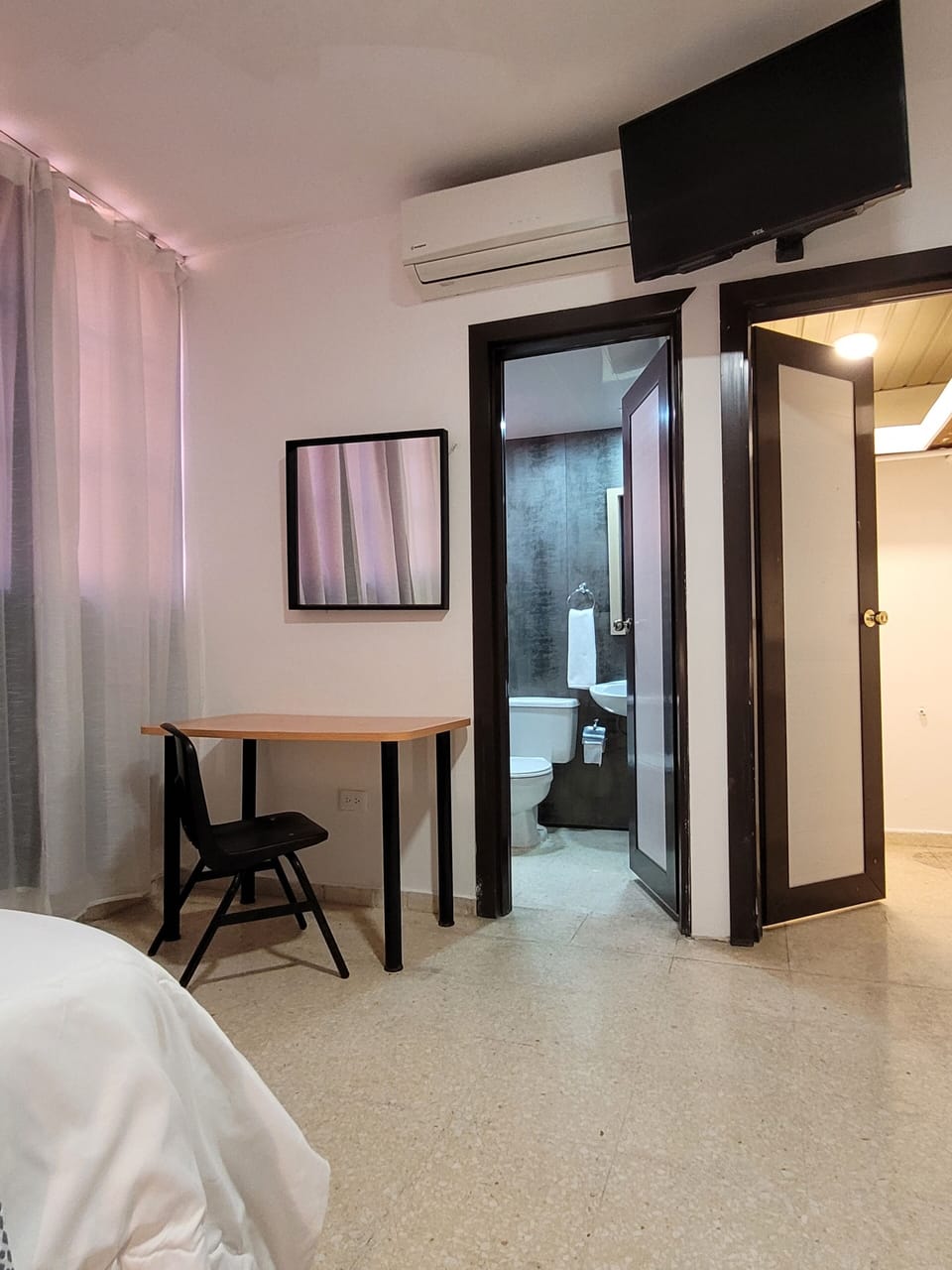 Standard Room, 1 Double Bed | Living area | TV