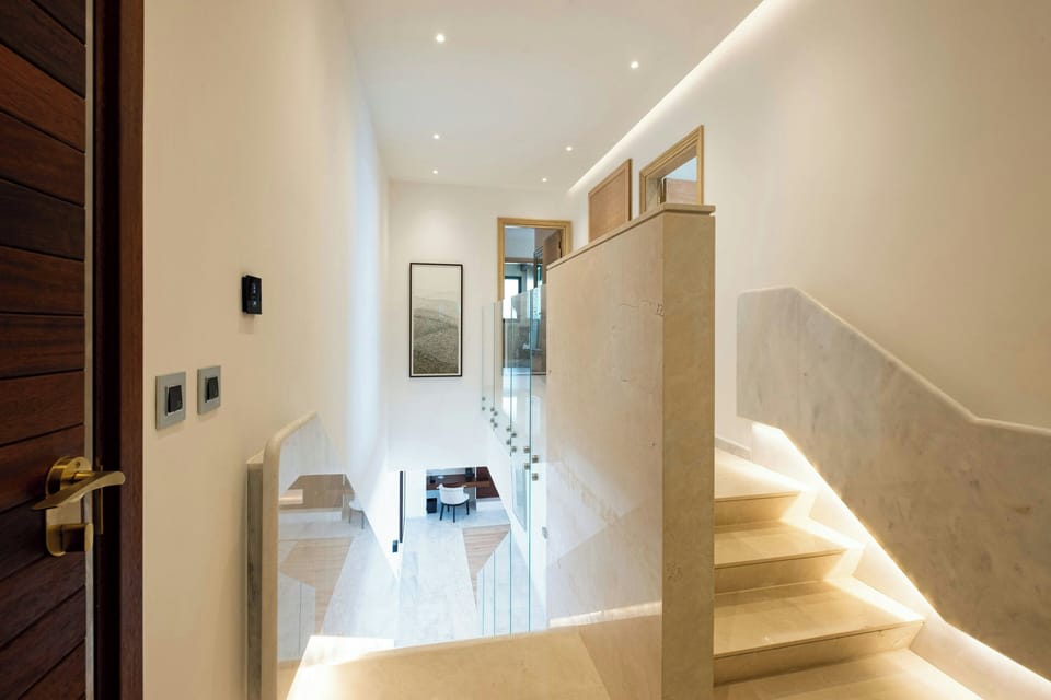 Villa, 2 Bedrooms, Balcony | Premium bedding, minibar, in-room safe, desk