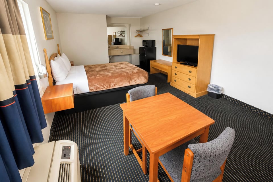 Desk, iron/ironing board (on request), WiFi (free), alarm clocks