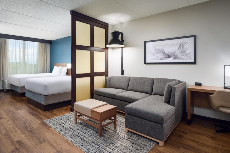 In-room safe, desk, blackout drapes, iron/ironing board