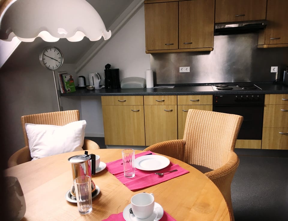 Private kitchenette