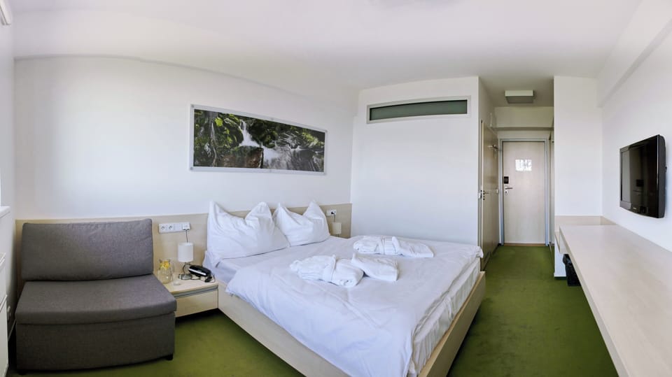 In-room safe, desk, free cribs/infant beds, rollaway beds
