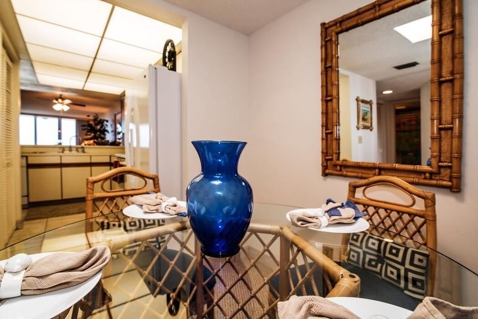 Dining Area Looking into Kitchen