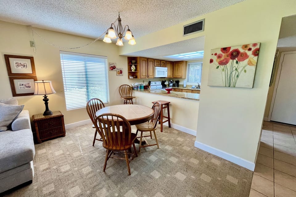 Dining area