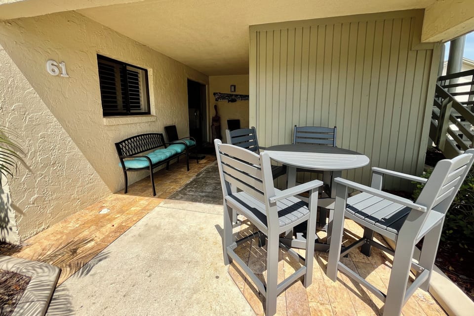 Condo entry