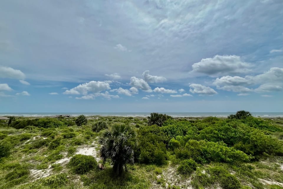 view from Oceanfront balcony