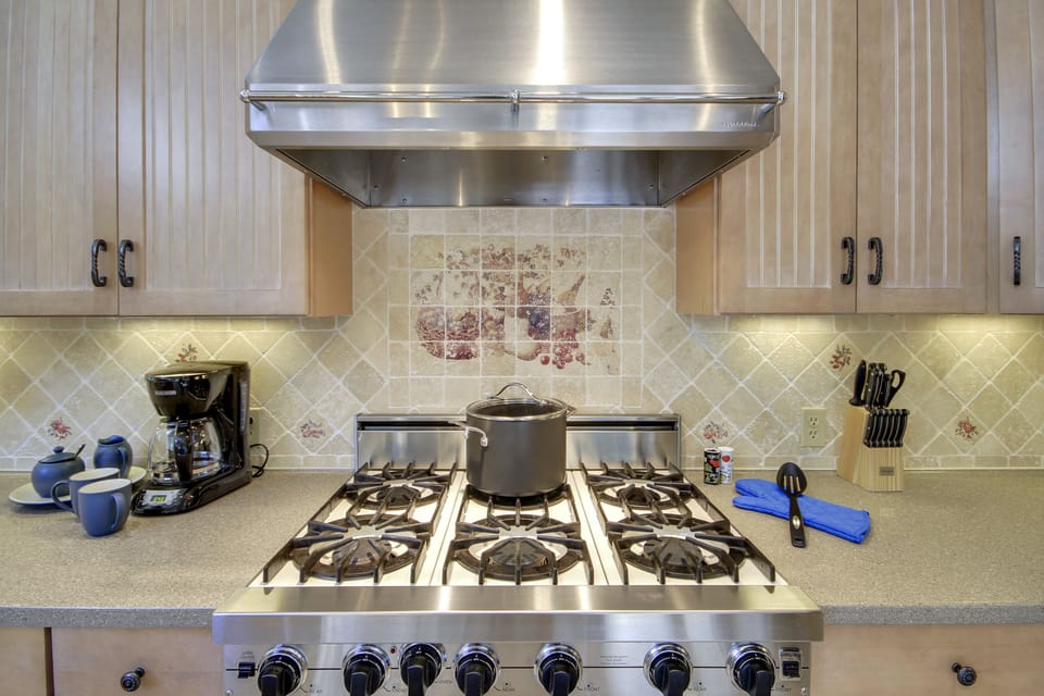 A chef's dream!