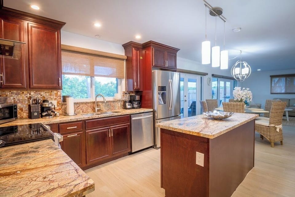 Kitchen view 3