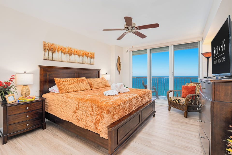 Oceanfront Jr. Suite - Second Primary Bedroom