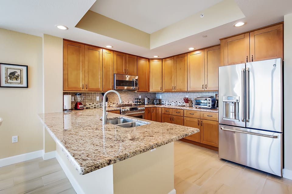 All new appliances and top of the line kitchen
