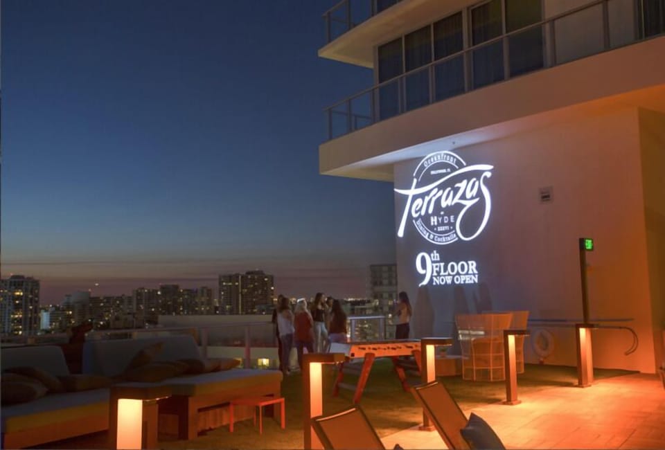 A perfect evening restaurant