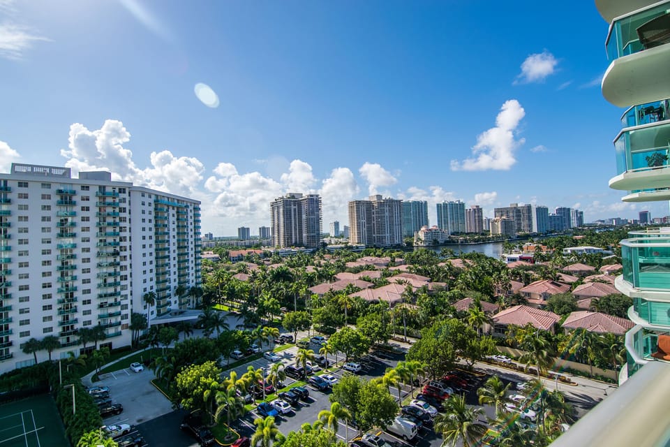 View from property