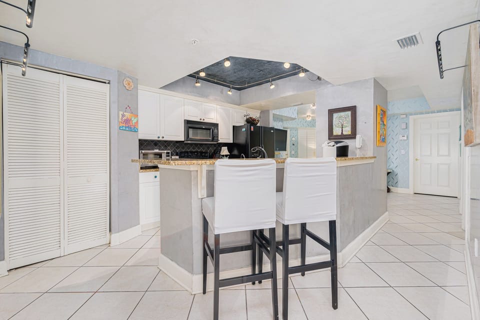 Bar stools for additional seating