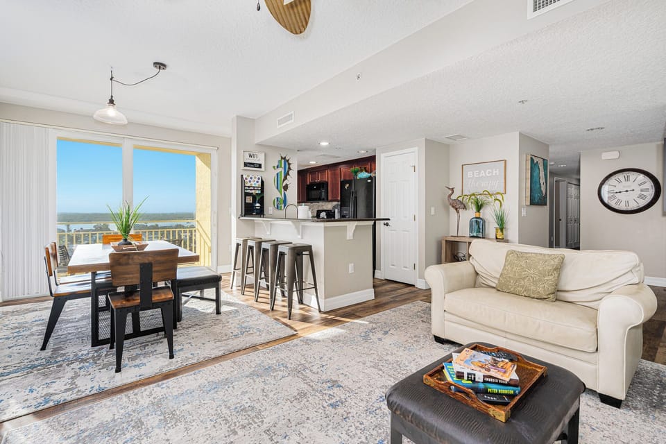 Bright, modern condo