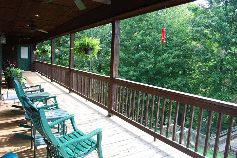 Covered Deck, Additional View