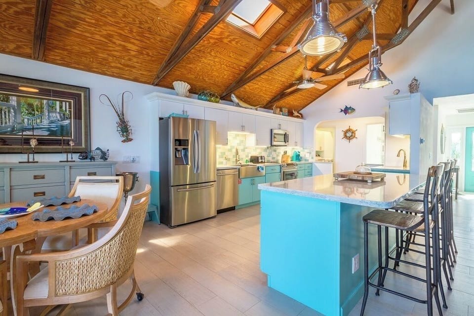 Kitchen view 1