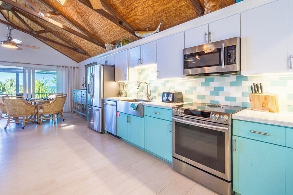 Kitchen view 2